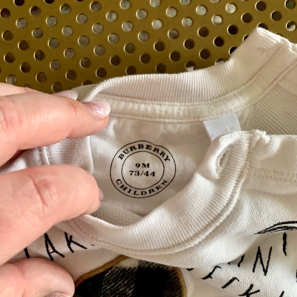 Burberry crewneck sweatshirt - Picture 2 of 2